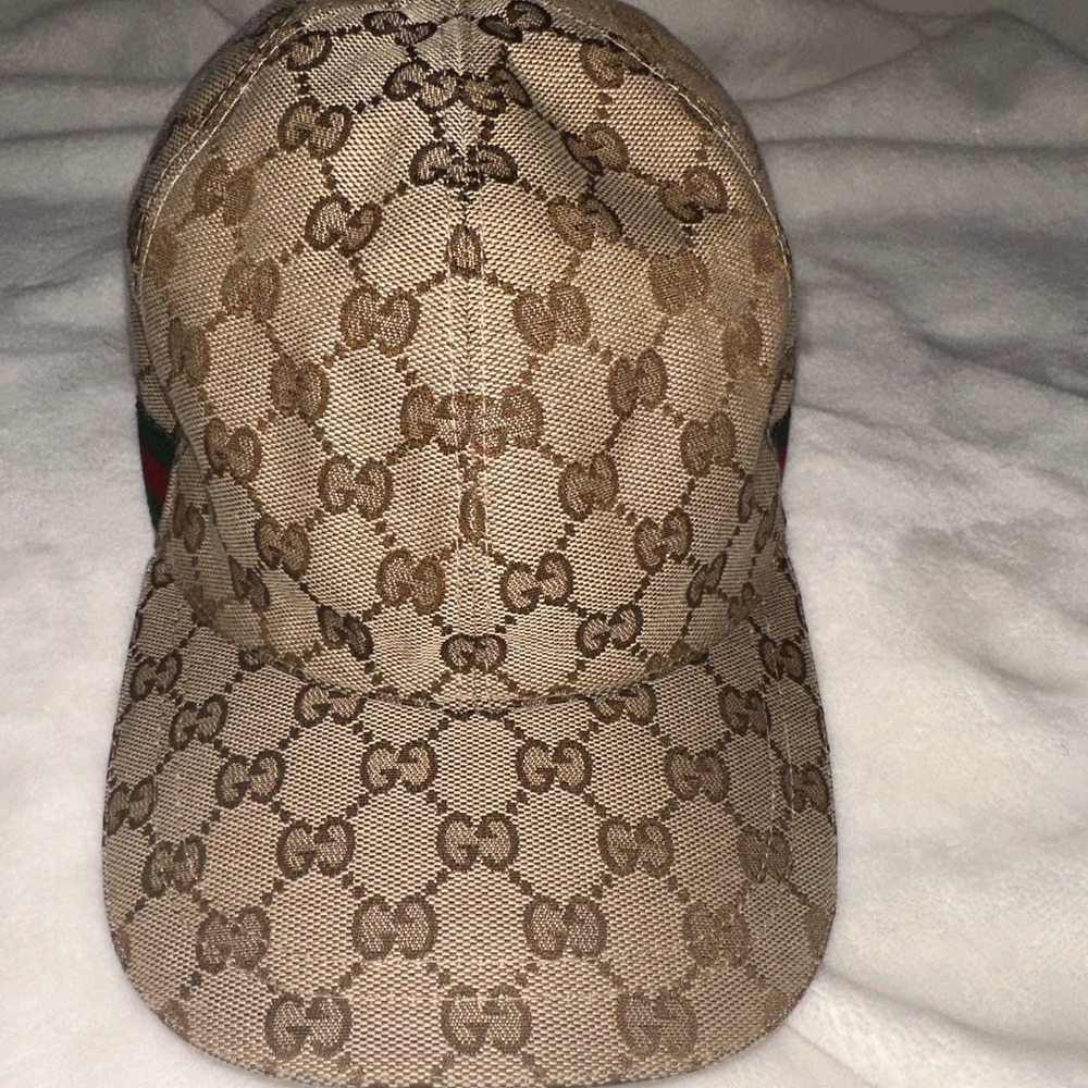 Gucci canvas baseball cap - Picture 6 of 8